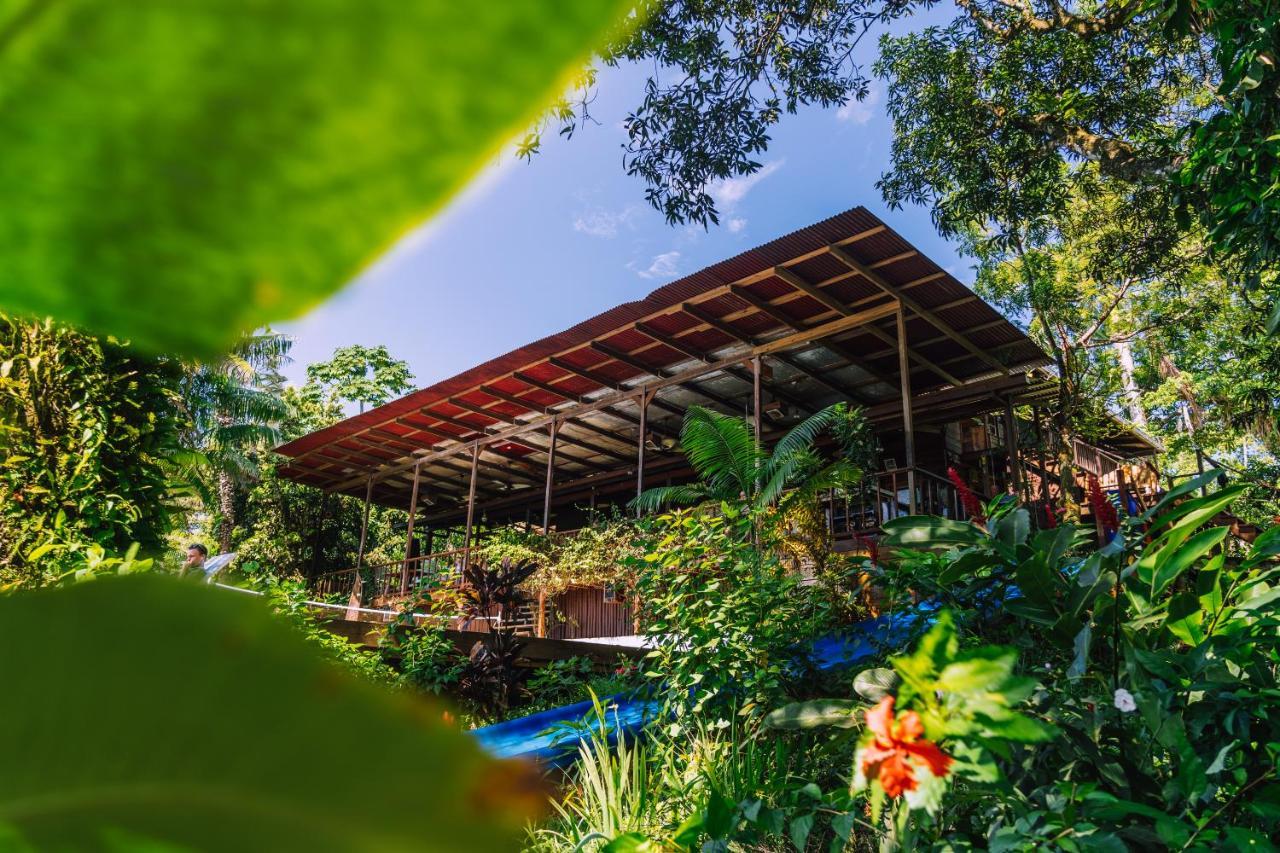 Bambuda Lodge Solarte Exterior photo