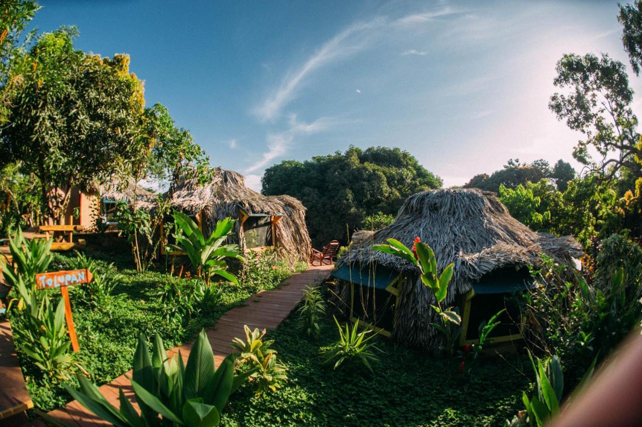 Bambuda Lodge Solarte Exterior photo