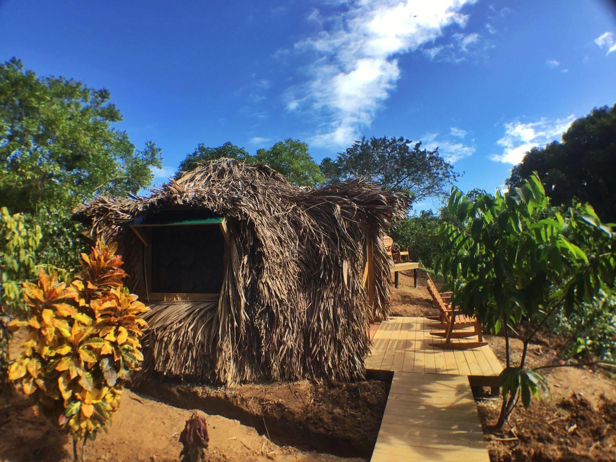 Bambuda Lodge Solarte Exterior photo